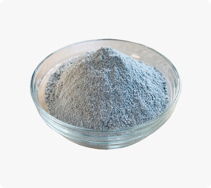 Undensified Microsilica