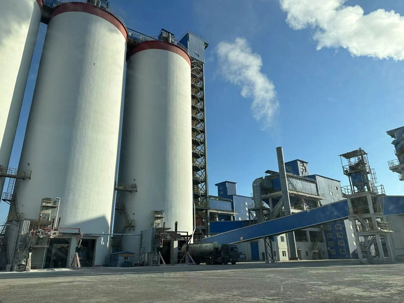 Construction Chemicals used in Cement Factory