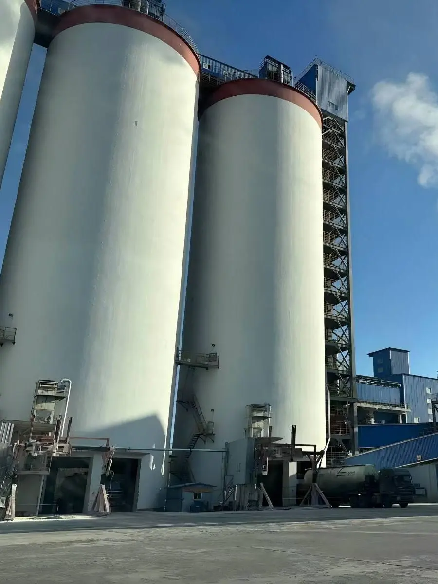 Construction Chemicals used in Cement Factory