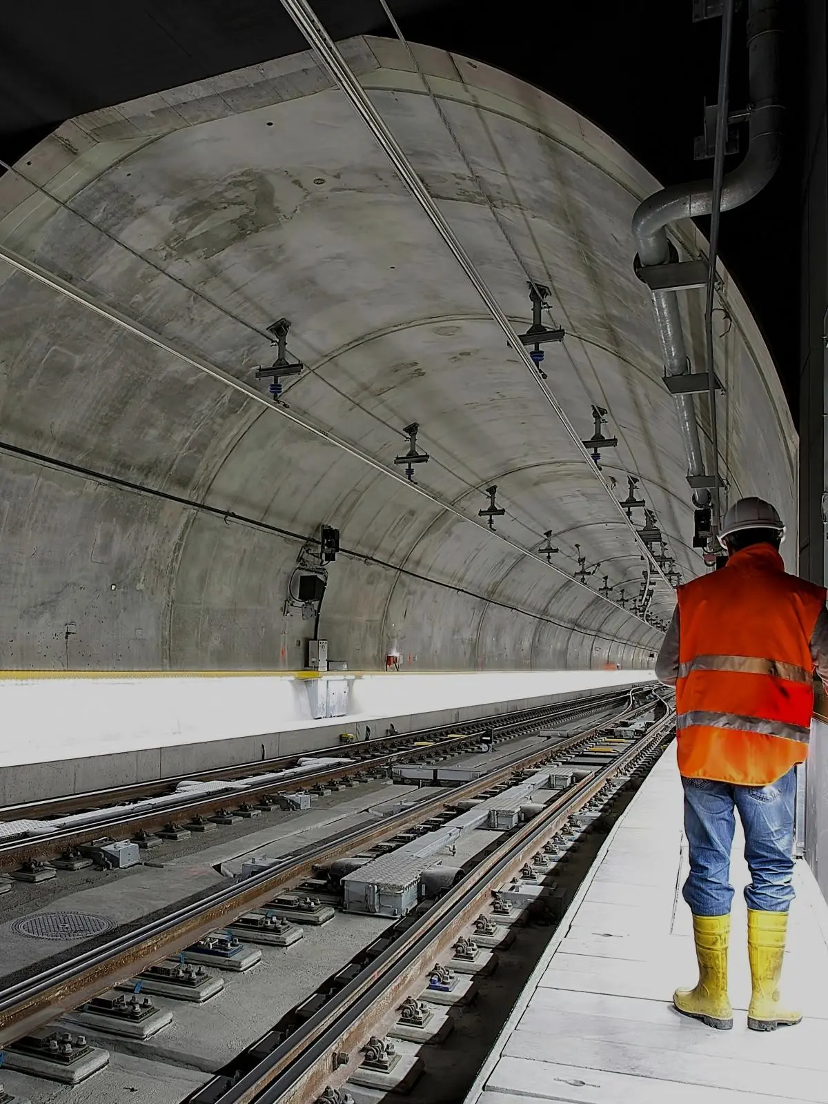 Construction Chemicals used in Bridges/Tunnels