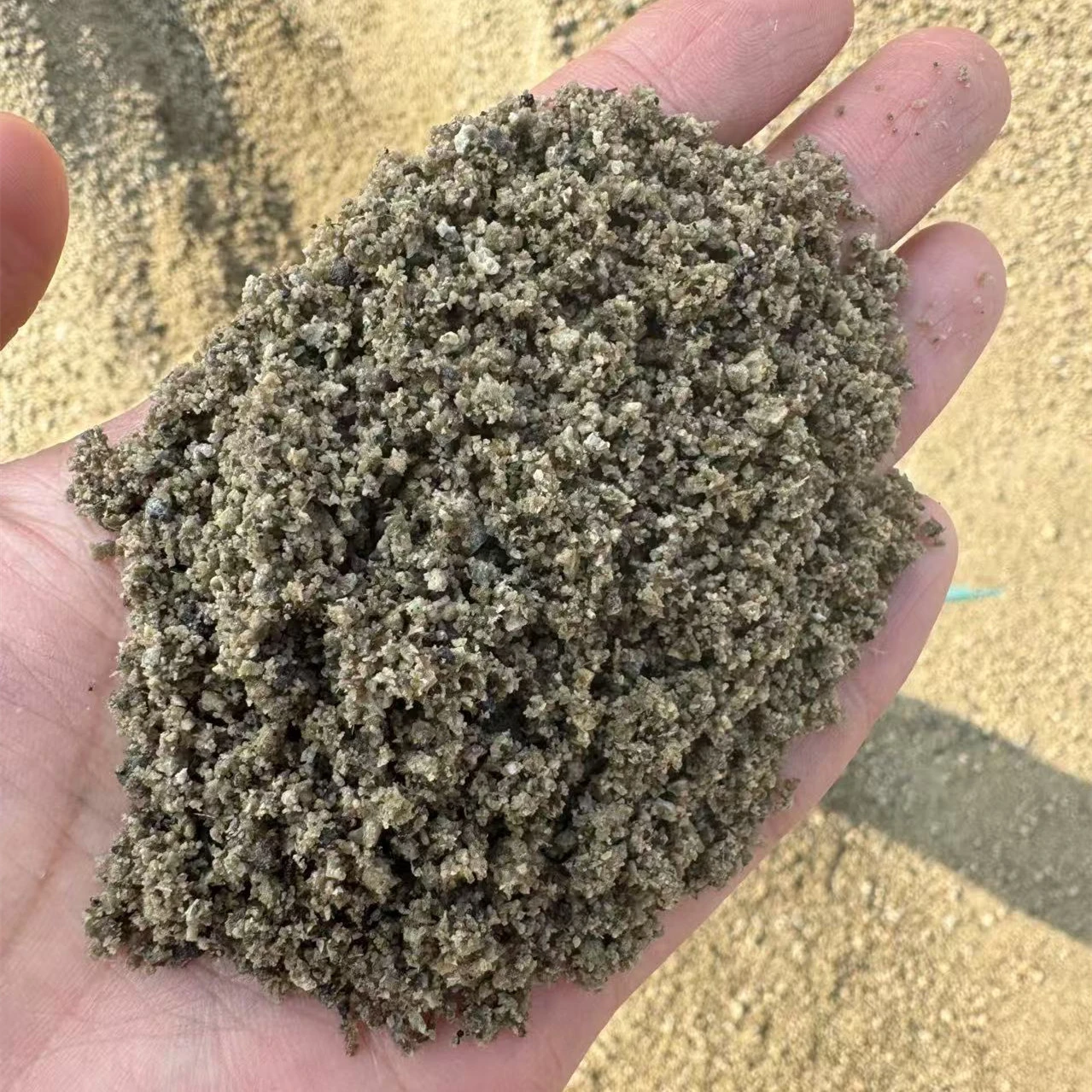 GBFS (Granulated Blast Furnace Slag)