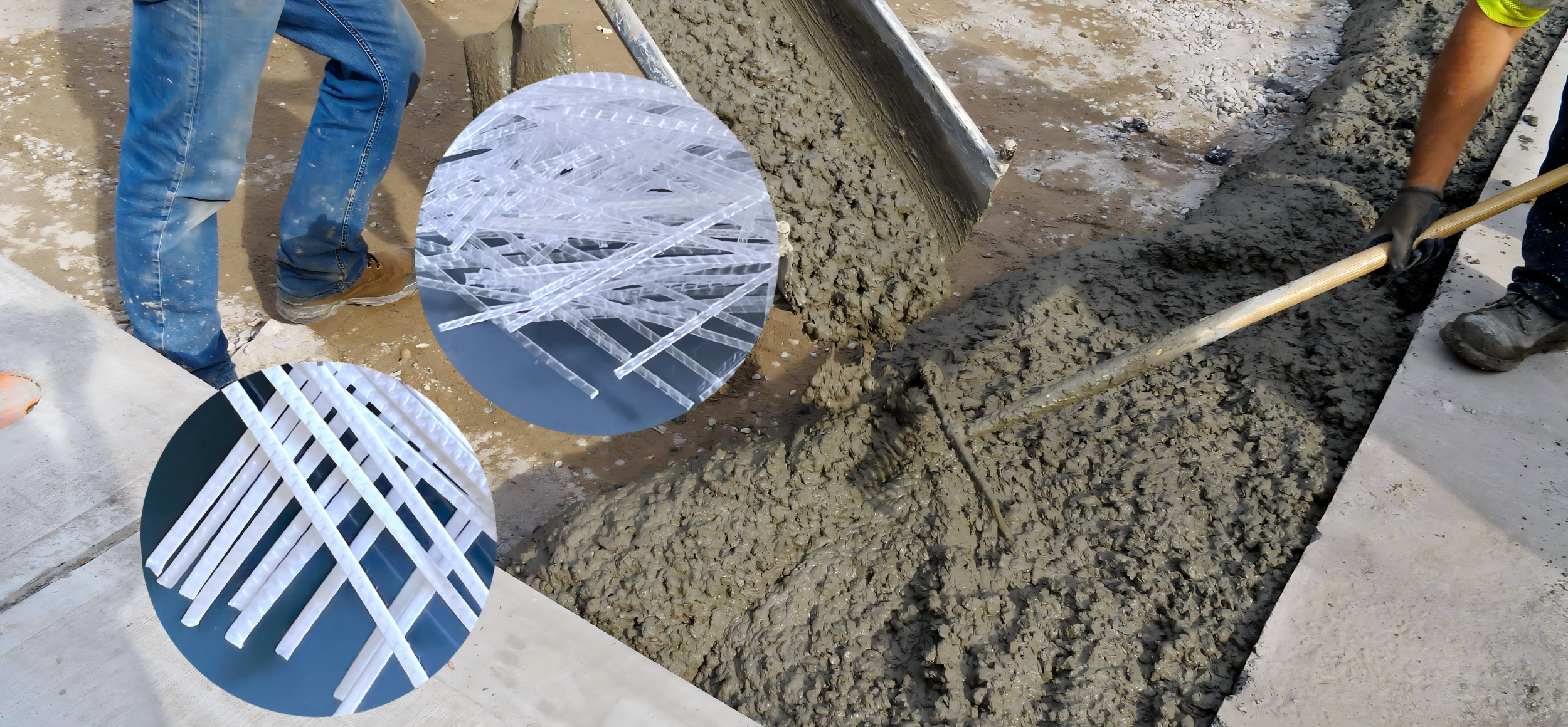 Concrete Fiber