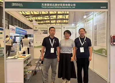 World of Concrete Asia NOW – Booth W4G02!